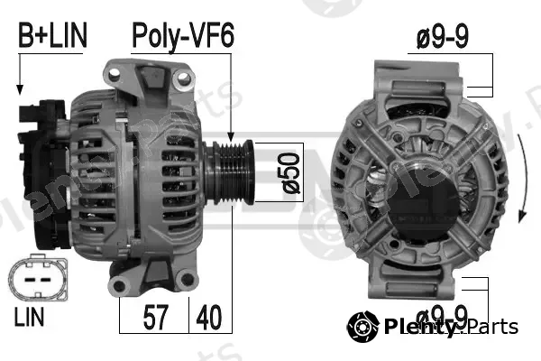 Wilmink Group WG2011035 — Alternator