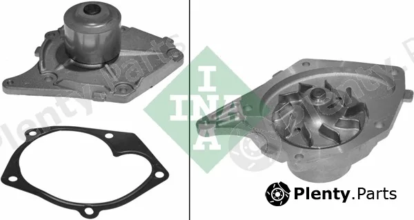 Wilmink Group WG1780826 — Water Pump, engine cooling