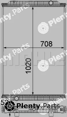 Wilmink Group WG2182238 — Radiator, engine cooling