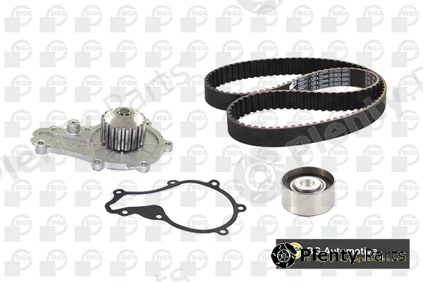 Wilmink Group WG1904144 — Water Pump & Timing Belt Kit