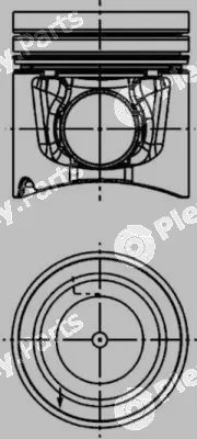Wilmink Group WG1016698 — Piston