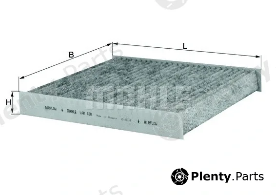 Wilmink Group WG1215564 — Filter, cabin air