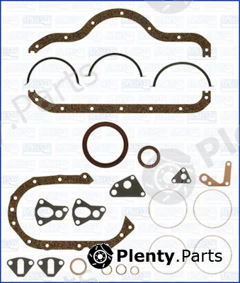 Wilmink Group WG1009454 — Gasket Kit, crankcase