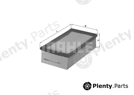 Wilmink Group WG1216933 — Air Filter