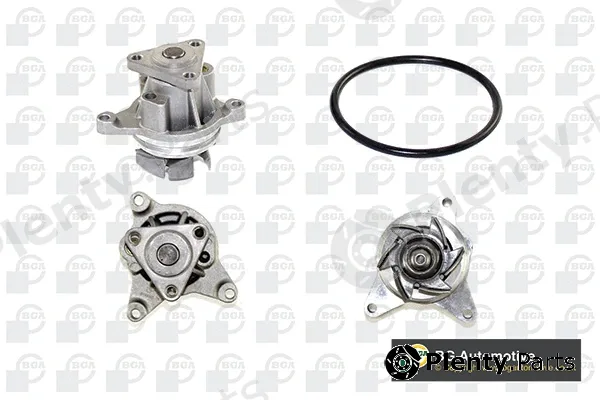 Wilmink Group WG1489125 — Water Pump, engine cooling