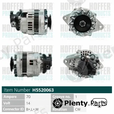 Wilmink Group WG2196932 — Alternator