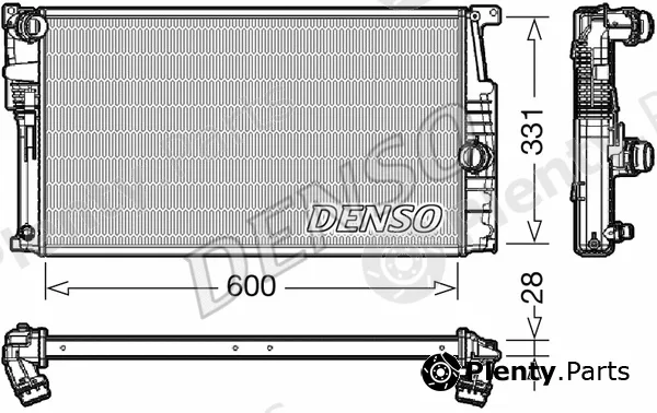 Wilmink Group WG1918856 — Radiator, engine cooling