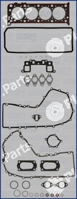 Wilmink Group WG1166231 — Gasket Kit, cylinder head