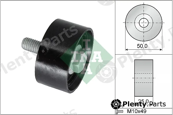 Wilmink Group WG2059045 — Deflection/Guide Pulley, timing belt