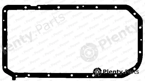 Wilmink Group WG1182462 — Gasket, oil sump