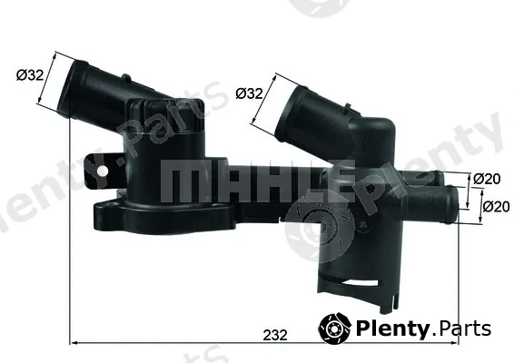 Wilmink Group WG1426479 — Thermostat, coolant