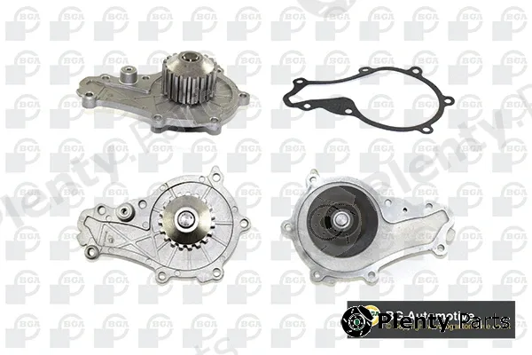 Wilmink Group WG1489145 — Water Pump, engine cooling