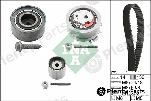 Wilmink Group WG1251729 — Timing Belt Kit