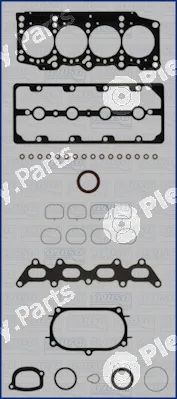 Wilmink Group WG1453712 — Gasket Kit, cylinder head