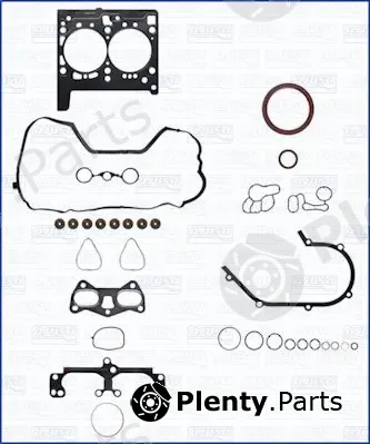 Wilmink Group WG1752639 — Full Gasket Kit, engine