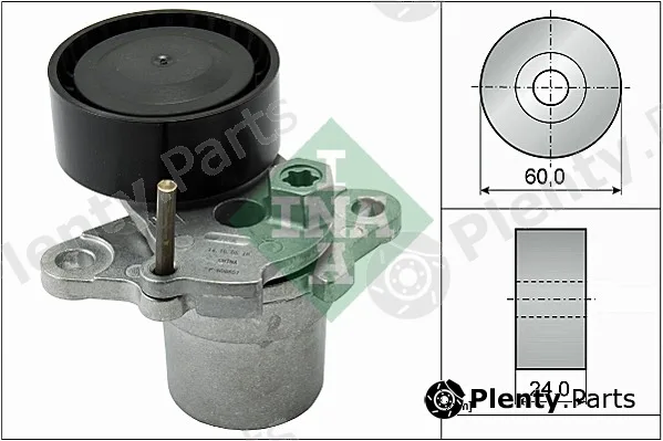 Wilmink Group WG1710176 — Belt Tensioner, V-ribbed belt