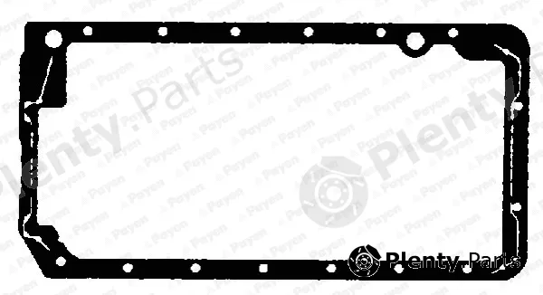 Wilmink Group WG1177151 — Gasket, oil sump