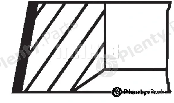 Wilmink Group WG1202094 — Piston Ring Kit
