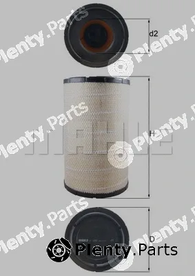 Wilmink Group WG1215859 — Air Filter