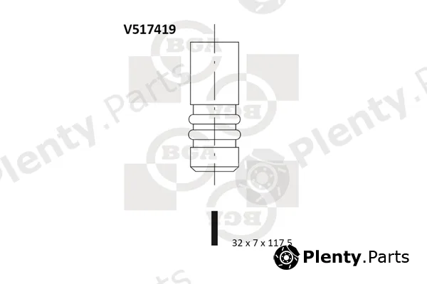 Wilmink Group WG1491469 — Intake Valve