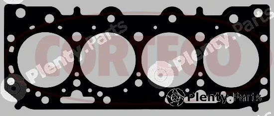 Wilmink Group WG2149324 — Gasket, cylinder head
