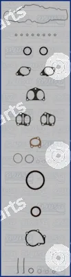 Wilmink Group WG1453226 — Full Gasket Kit, engine