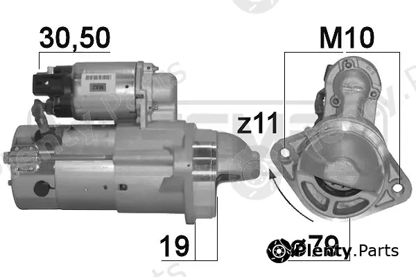 Wilmink Group WG2013422 — Starter