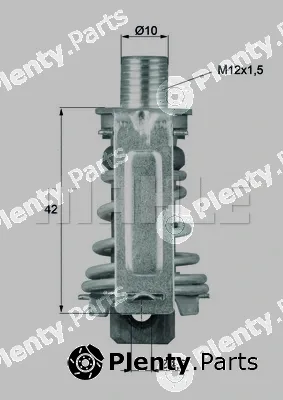 Wilmink Group WG1218025 — Thermostat, coolant