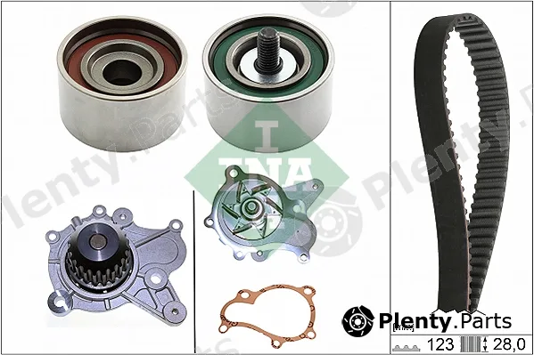 Wilmink Group WG1710049 — Water Pump & Timing Belt Kit