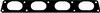 Wilmink Group WG1765512 — Gasket, intake manifold