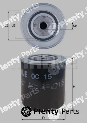 Wilmink Group WG1217043 — Oil Filter