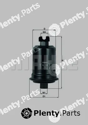 Wilmink Group WG1214880 — Fuel Filter