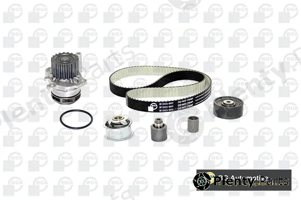 Wilmink Group WG1767865 — Water Pump & Timing Belt Kit
