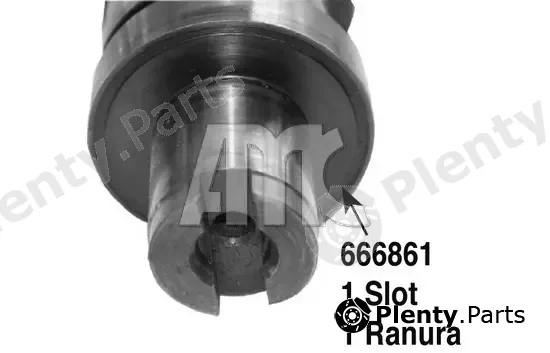 Wilmink Group WG1011706 — Camshaft