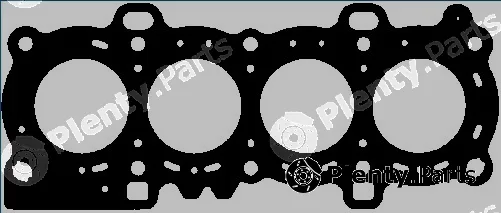 Wilmink Group WG1757020 — Gasket, cylinder head