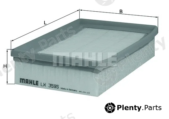Wilmink Group WG1216479 — Air Filter