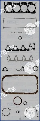 Wilmink Group WG1164572 — Full Gasket Kit, engine