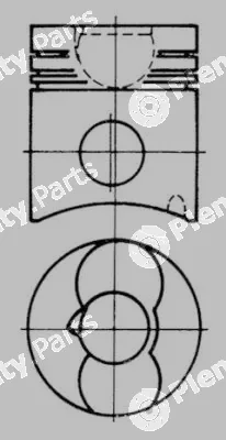 Wilmink Group WG1022652 — Piston