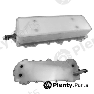 Wilmink Group WG1888606 — Oil Cooler, engine oil