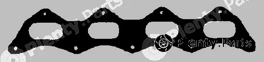 Wilmink Group WG1765433 — Gasket, exhaust manifold
