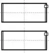 Wilmink Group WG1020654 — Connecting Rod Bearing