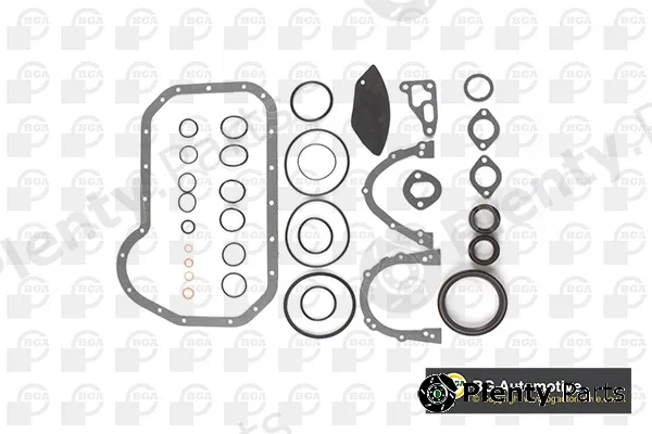 Wilmink Group WG1758958 — Gasket Kit, crankcase