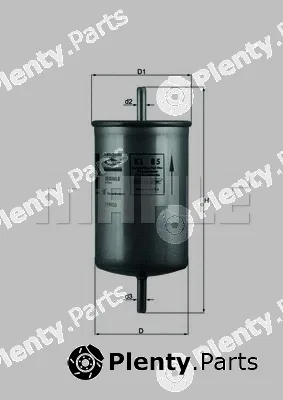 Wilmink Group WG1215125 — Fuel Filter