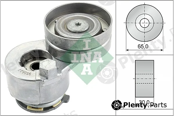 Wilmink Group WG1253387 — Belt Tensioner, V-ribbed belt
