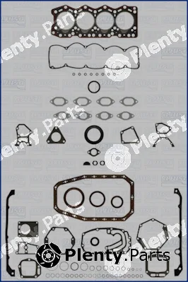 Wilmink Group WG1164381 — Full Gasket Kit, engine