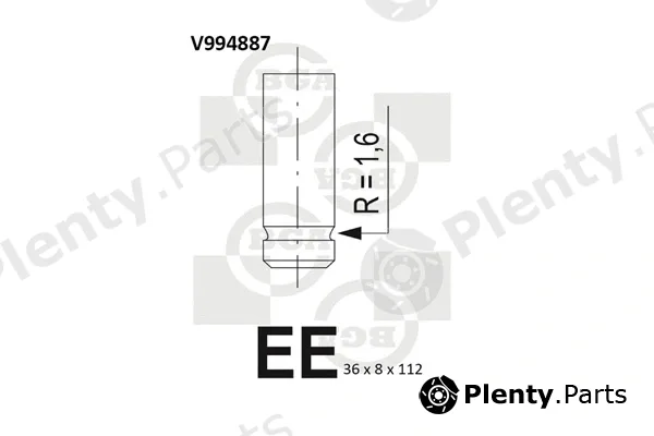 Wilmink Group WG1491643 — Exhaust Valve