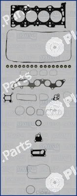 Wilmink Group WG1165544 — Full Gasket Kit, engine
