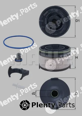 Wilmink Group WG2325980 — Fuel Filter