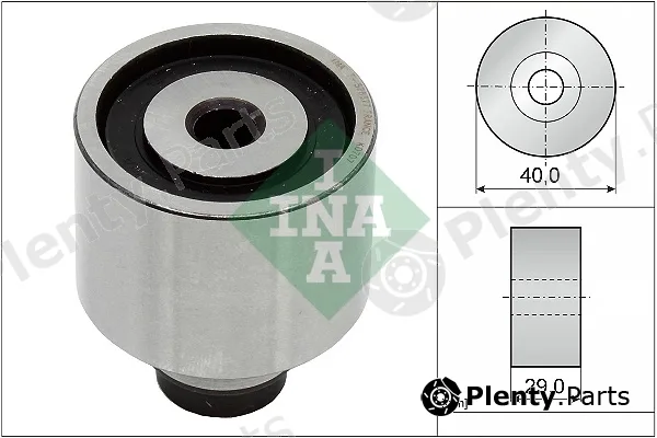 Wilmink Group WG1253112 — Deflection/Guide Pulley, timing belt