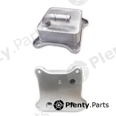Wilmink Group WG1749685 — Oil Cooler, engine oil